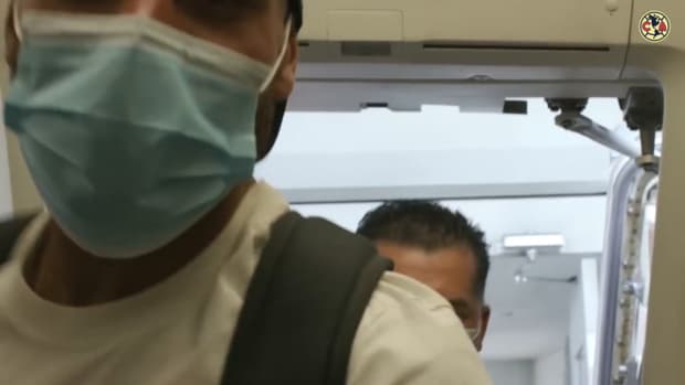 Club América land in Chicago for pre-season tour